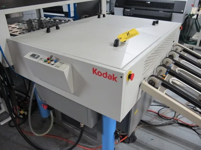 Photo #6 of COMPLETE CLOSURE OF NATIONAL LITHO, A COMMERCIAL PRINTER, INCLUDING: WEB PRINTING PRESSES, CTP SYSTEMS, COMPLETE BINDERY, PREPRESS DEPARTMENT, PACKAGING MACHINES, PLANT SUPPORT, ETC.