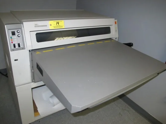 Photo #9 of COMPLETE CLOSURE OF NATIONAL LITHO, A COMMERCIAL PRINTER, INCLUDING: WEB PRINTING PRESSES, CTP SYSTEMS, COMPLETE BINDERY, PREPRESS DEPARTMENT, PACKAGING MACHINES, PLANT SUPPORT, ETC.