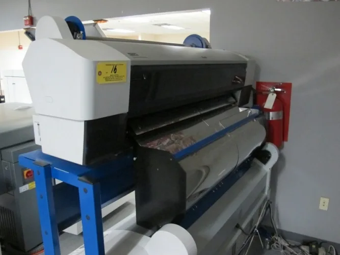 Photo #10 of COMPLETE CLOSURE OF NATIONAL LITHO, A COMMERCIAL PRINTER, INCLUDING: WEB PRINTING PRESSES, CTP SYSTEMS, COMPLETE BINDERY, PREPRESS DEPARTMENT, PACKAGING MACHINES, PLANT SUPPORT, ETC.