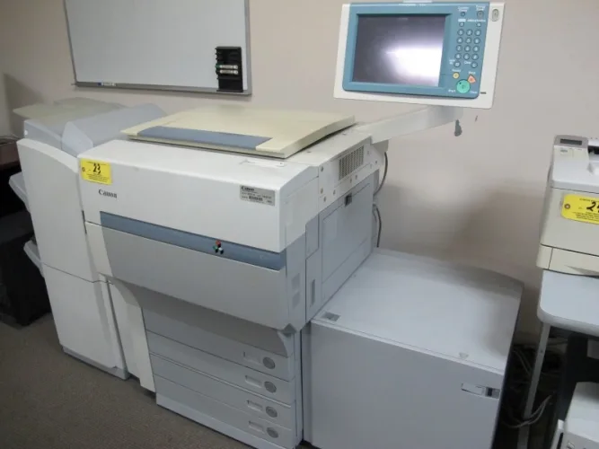 Photo #11 of COMPLETE CLOSURE OF NATIONAL LITHO, A COMMERCIAL PRINTER, INCLUDING: WEB PRINTING PRESSES, CTP SYSTEMS, COMPLETE BINDERY, PREPRESS DEPARTMENT, PACKAGING MACHINES, PLANT SUPPORT, ETC.