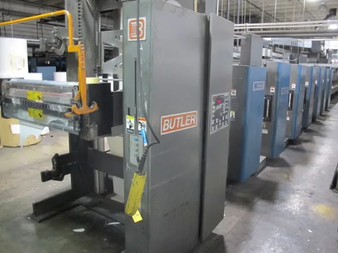 Photo #14 of COMPLETE CLOSURE OF NATIONAL LITHO, A COMMERCIAL PRINTER, INCLUDING: WEB PRINTING PRESSES, CTP SYSTEMS, COMPLETE BINDERY, PREPRESS DEPARTMENT, PACKAGING MACHINES, PLANT SUPPORT, ETC.
