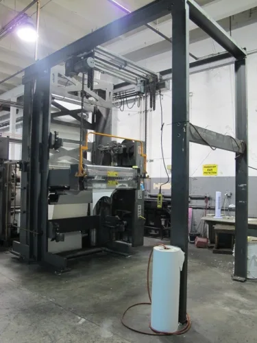 Photo #18 of COMPLETE CLOSURE OF NATIONAL LITHO, A COMMERCIAL PRINTER, INCLUDING: WEB PRINTING PRESSES, CTP SYSTEMS, COMPLETE BINDERY, PREPRESS DEPARTMENT, PACKAGING MACHINES, PLANT SUPPORT, ETC.