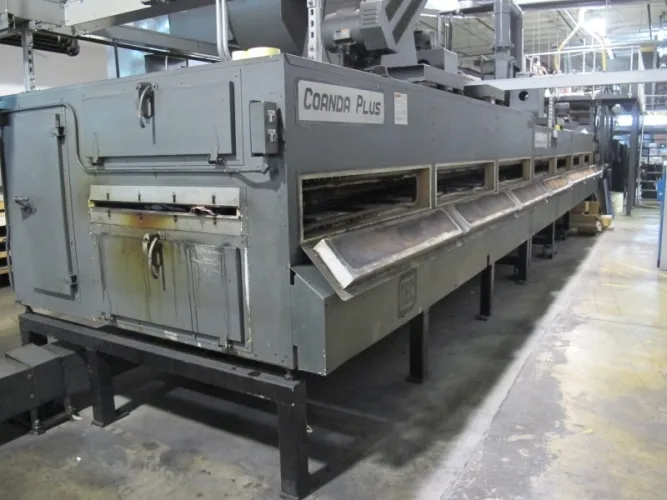 Photo #20 of COMPLETE CLOSURE OF NATIONAL LITHO, A COMMERCIAL PRINTER, INCLUDING: WEB PRINTING PRESSES, CTP SYSTEMS, COMPLETE BINDERY, PREPRESS DEPARTMENT, PACKAGING MACHINES, PLANT SUPPORT, ETC.