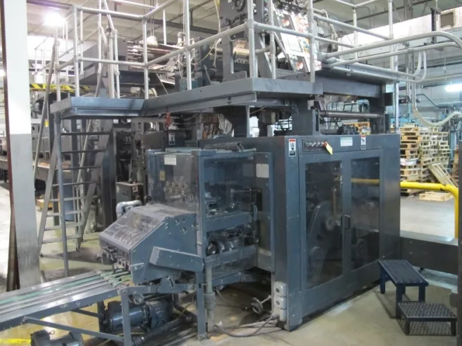 Photo #21 of COMPLETE CLOSURE OF NATIONAL LITHO, A COMMERCIAL PRINTER, INCLUDING: WEB PRINTING PRESSES, CTP SYSTEMS, COMPLETE BINDERY, PREPRESS DEPARTMENT, PACKAGING MACHINES, PLANT SUPPORT, ETC.