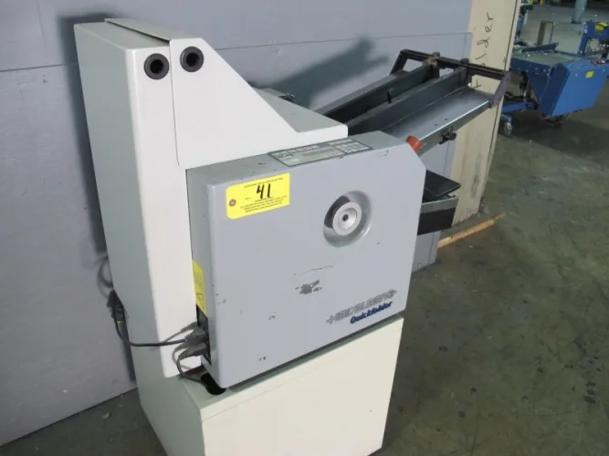 Photo #22 of COMPLETE CLOSURE OF NATIONAL LITHO, A COMMERCIAL PRINTER, INCLUDING: WEB PRINTING PRESSES, CTP SYSTEMS, COMPLETE BINDERY, PREPRESS DEPARTMENT, PACKAGING MACHINES, PLANT SUPPORT, ETC.