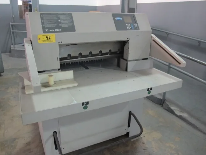 Photo #23 of COMPLETE CLOSURE OF NATIONAL LITHO, A COMMERCIAL PRINTER, INCLUDING: WEB PRINTING PRESSES, CTP SYSTEMS, COMPLETE BINDERY, PREPRESS DEPARTMENT, PACKAGING MACHINES, PLANT SUPPORT, ETC.