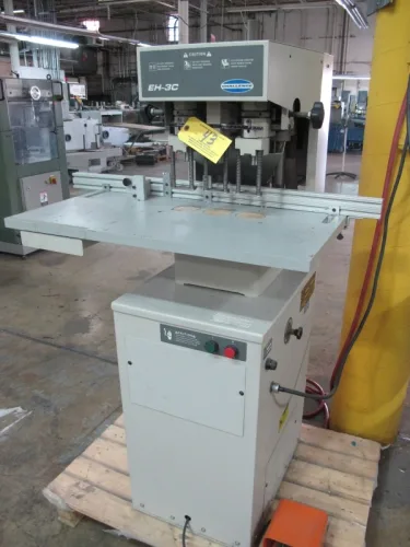 Photo #24 of COMPLETE CLOSURE OF NATIONAL LITHO, A COMMERCIAL PRINTER, INCLUDING: WEB PRINTING PRESSES, CTP SYSTEMS, COMPLETE BINDERY, PREPRESS DEPARTMENT, PACKAGING MACHINES, PLANT SUPPORT, ETC.