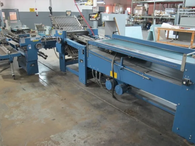 Photo #25 of COMPLETE CLOSURE OF NATIONAL LITHO, A COMMERCIAL PRINTER, INCLUDING: WEB PRINTING PRESSES, CTP SYSTEMS, COMPLETE BINDERY, PREPRESS DEPARTMENT, PACKAGING MACHINES, PLANT SUPPORT, ETC.