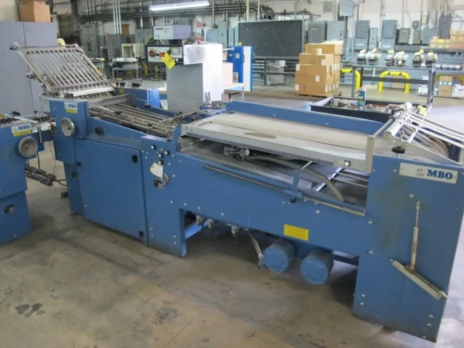 Photo #26 of COMPLETE CLOSURE OF NATIONAL LITHO, A COMMERCIAL PRINTER, INCLUDING: WEB PRINTING PRESSES, CTP SYSTEMS, COMPLETE BINDERY, PREPRESS DEPARTMENT, PACKAGING MACHINES, PLANT SUPPORT, ETC.