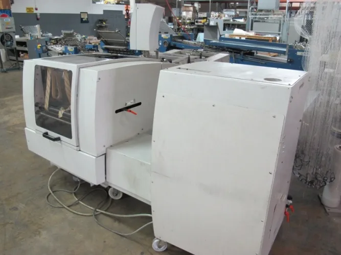 Photo #28 of COMPLETE CLOSURE OF NATIONAL LITHO, A COMMERCIAL PRINTER, INCLUDING: WEB PRINTING PRESSES, CTP SYSTEMS, COMPLETE BINDERY, PREPRESS DEPARTMENT, PACKAGING MACHINES, PLANT SUPPORT, ETC.