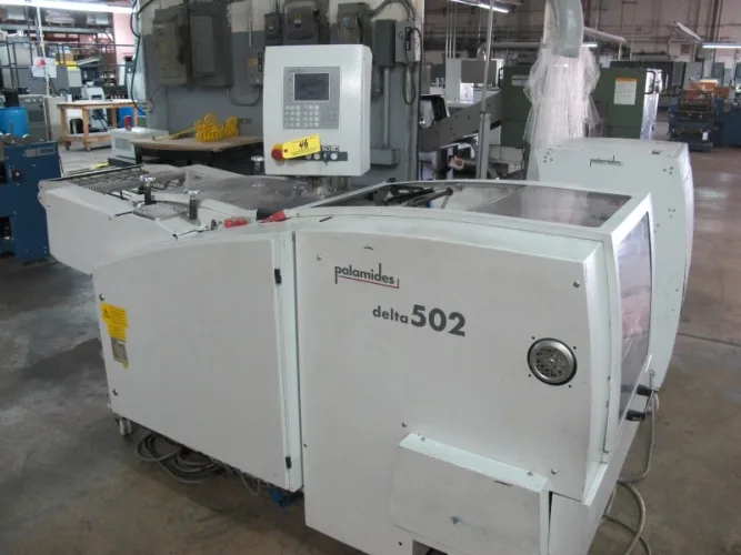 Photo #29 of COMPLETE CLOSURE OF NATIONAL LITHO, A COMMERCIAL PRINTER, INCLUDING: WEB PRINTING PRESSES, CTP SYSTEMS, COMPLETE BINDERY, PREPRESS DEPARTMENT, PACKAGING MACHINES, PLANT SUPPORT, ETC.