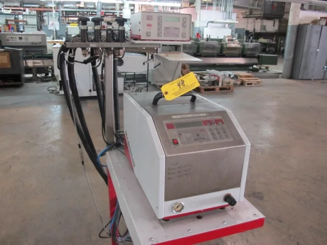 Photo #30 of COMPLETE CLOSURE OF NATIONAL LITHO, A COMMERCIAL PRINTER, INCLUDING: WEB PRINTING PRESSES, CTP SYSTEMS, COMPLETE BINDERY, PREPRESS DEPARTMENT, PACKAGING MACHINES, PLANT SUPPORT, ETC.