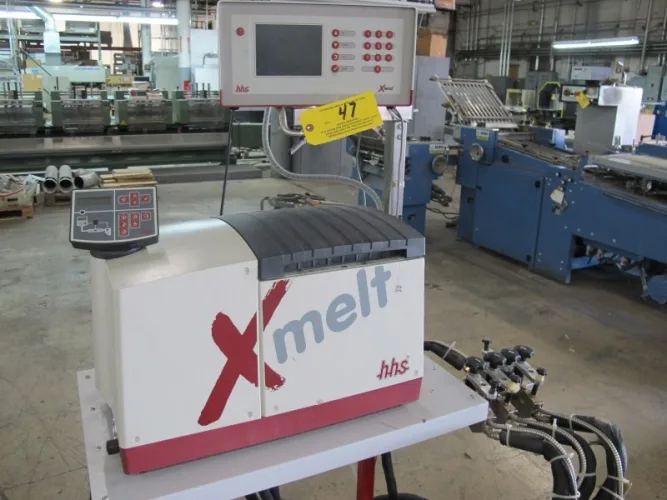 Photo #31 of COMPLETE CLOSURE OF NATIONAL LITHO, A COMMERCIAL PRINTER, INCLUDING: WEB PRINTING PRESSES, CTP SYSTEMS, COMPLETE BINDERY, PREPRESS DEPARTMENT, PACKAGING MACHINES, PLANT SUPPORT, ETC.