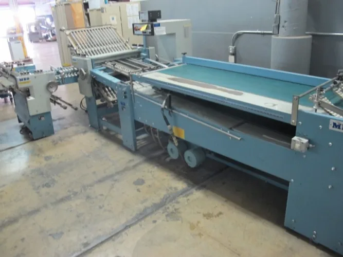 Photo #33 of COMPLETE CLOSURE OF NATIONAL LITHO, A COMMERCIAL PRINTER, INCLUDING: WEB PRINTING PRESSES, CTP SYSTEMS, COMPLETE BINDERY, PREPRESS DEPARTMENT, PACKAGING MACHINES, PLANT SUPPORT, ETC.