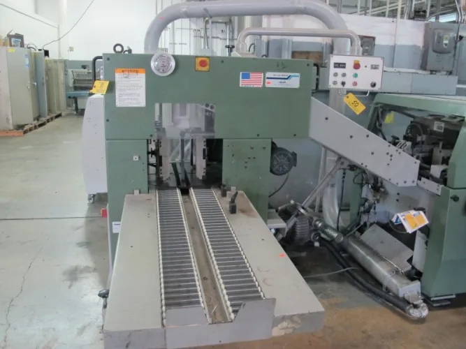 Photo #34 of COMPLETE CLOSURE OF NATIONAL LITHO, A COMMERCIAL PRINTER, INCLUDING: WEB PRINTING PRESSES, CTP SYSTEMS, COMPLETE BINDERY, PREPRESS DEPARTMENT, PACKAGING MACHINES, PLANT SUPPORT, ETC.