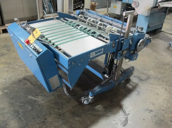 Photo #35 of COMPLETE CLOSURE OF NATIONAL LITHO, A COMMERCIAL PRINTER, INCLUDING: WEB PRINTING PRESSES, CTP SYSTEMS, COMPLETE BINDERY, PREPRESS DEPARTMENT, PACKAGING MACHINES, PLANT SUPPORT, ETC.