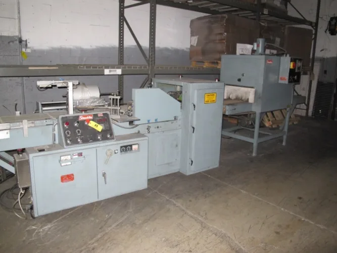 Photo #39 of COMPLETE CLOSURE OF NATIONAL LITHO, A COMMERCIAL PRINTER, INCLUDING: WEB PRINTING PRESSES, CTP SYSTEMS, COMPLETE BINDERY, PREPRESS DEPARTMENT, PACKAGING MACHINES, PLANT SUPPORT, ETC.