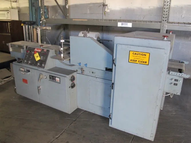 Photo #40 of COMPLETE CLOSURE OF NATIONAL LITHO, A COMMERCIAL PRINTER, INCLUDING: WEB PRINTING PRESSES, CTP SYSTEMS, COMPLETE BINDERY, PREPRESS DEPARTMENT, PACKAGING MACHINES, PLANT SUPPORT, ETC.