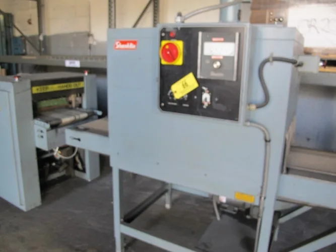 Photo #41 of COMPLETE CLOSURE OF NATIONAL LITHO, A COMMERCIAL PRINTER, INCLUDING: WEB PRINTING PRESSES, CTP SYSTEMS, COMPLETE BINDERY, PREPRESS DEPARTMENT, PACKAGING MACHINES, PLANT SUPPORT, ETC.