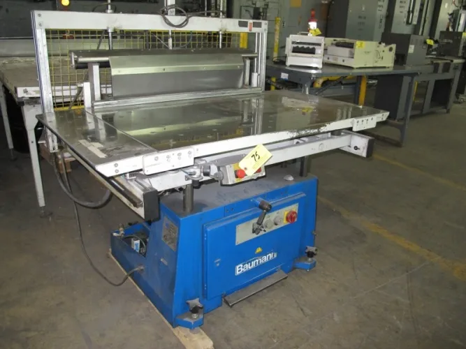 Photo #45 of COMPLETE CLOSURE OF NATIONAL LITHO, A COMMERCIAL PRINTER, INCLUDING: WEB PRINTING PRESSES, CTP SYSTEMS, COMPLETE BINDERY, PREPRESS DEPARTMENT, PACKAGING MACHINES, PLANT SUPPORT, ETC.