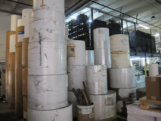 Photo #49 of COMPLETE CLOSURE OF NATIONAL LITHO, A COMMERCIAL PRINTER, INCLUDING: WEB PRINTING PRESSES, CTP SYSTEMS, COMPLETE BINDERY, PREPRESS DEPARTMENT, PACKAGING MACHINES, PLANT SUPPORT, ETC.