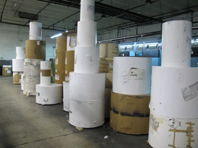Photo #50 of COMPLETE CLOSURE OF NATIONAL LITHO, A COMMERCIAL PRINTER, INCLUDING: WEB PRINTING PRESSES, CTP SYSTEMS, COMPLETE BINDERY, PREPRESS DEPARTMENT, PACKAGING MACHINES, PLANT SUPPORT, ETC.