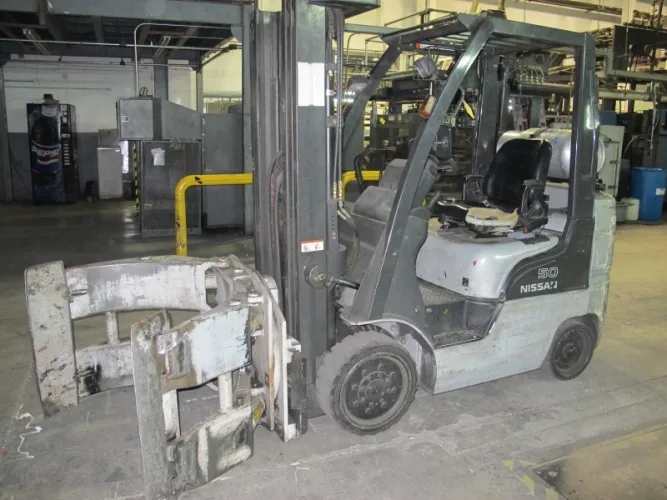 Photo #51 of COMPLETE CLOSURE OF NATIONAL LITHO, A COMMERCIAL PRINTER, INCLUDING: WEB PRINTING PRESSES, CTP SYSTEMS, COMPLETE BINDERY, PREPRESS DEPARTMENT, PACKAGING MACHINES, PLANT SUPPORT, ETC.