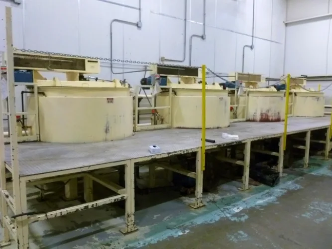 Photo #8 of ASSETS OF DIAMOND FOODS: NUT ROASTING & PACKAGING LINES, FILLING & CAPPING EQUIPMENT, ENROBING LINE & MUCH MORE.