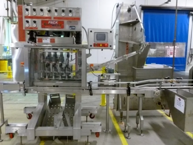 Photo #16 of ASSETS OF DIAMOND FOODS: NUT ROASTING & PACKAGING LINES, FILLING & CAPPING EQUIPMENT, ENROBING LINE & MUCH MORE.