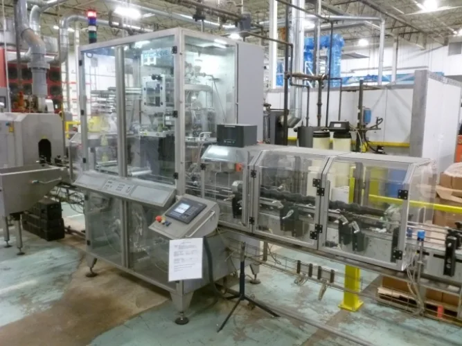 Photo #19 of ASSETS OF DIAMOND FOODS: NUT ROASTING & PACKAGING LINES, FILLING & CAPPING EQUIPMENT, ENROBING LINE & MUCH MORE.