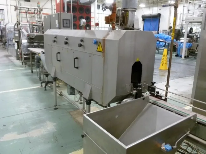Photo #20 of ASSETS OF DIAMOND FOODS: NUT ROASTING & PACKAGING LINES, FILLING & CAPPING EQUIPMENT, ENROBING LINE & MUCH MORE.