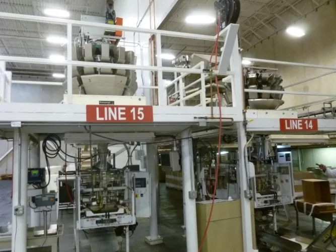 Photo #23 of ASSETS OF DIAMOND FOODS: NUT ROASTING & PACKAGING LINES, FILLING & CAPPING EQUIPMENT, ENROBING LINE & MUCH MORE.