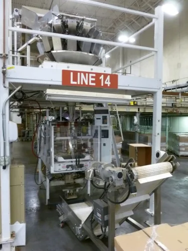 Photo #25 of ASSETS OF DIAMOND FOODS: NUT ROASTING & PACKAGING LINES, FILLING & CAPPING EQUIPMENT, ENROBING LINE & MUCH MORE.