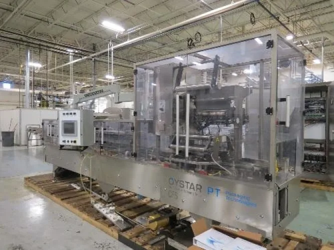 Photo #32 of ASSETS OF DIAMOND FOODS: NUT ROASTING & PACKAGING LINES, FILLING & CAPPING EQUIPMENT, ENROBING LINE & MUCH MORE.