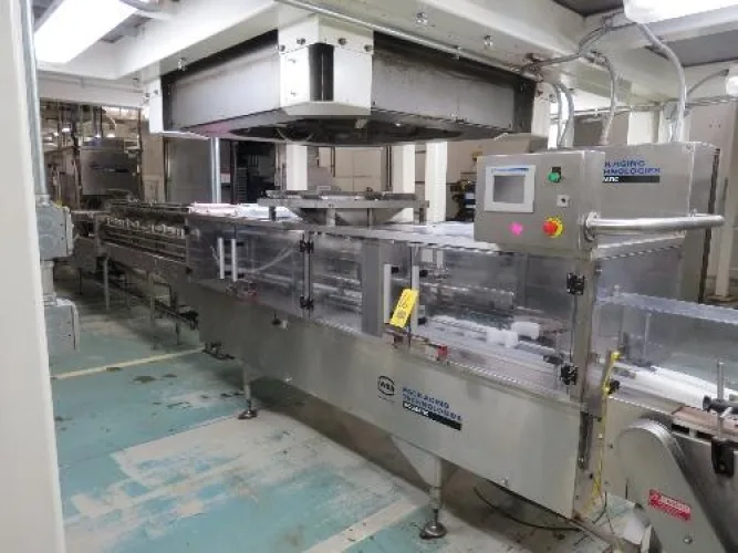 Photo #33 of ASSETS OF DIAMOND FOODS: NUT ROASTING & PACKAGING LINES, FILLING & CAPPING EQUIPMENT, ENROBING LINE & MUCH MORE.