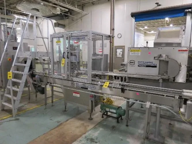 Photo #35 of ASSETS OF DIAMOND FOODS: NUT ROASTING & PACKAGING LINES, FILLING & CAPPING EQUIPMENT, ENROBING LINE & MUCH MORE.