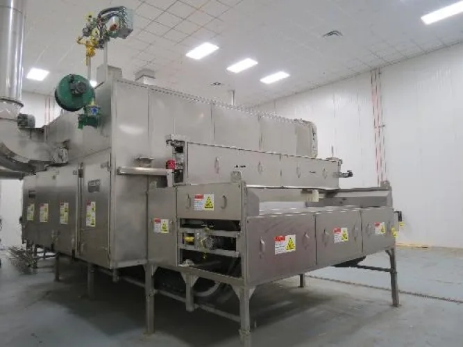Photo #39 of ASSETS OF DIAMOND FOODS: NUT ROASTING & PACKAGING LINES, FILLING & CAPPING EQUIPMENT, ENROBING LINE & MUCH MORE.