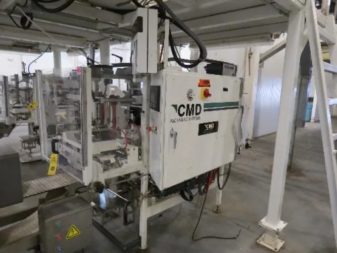 Photo #40 of ASSETS OF DIAMOND FOODS: NUT ROASTING & PACKAGING LINES, FILLING & CAPPING EQUIPMENT, ENROBING LINE & MUCH MORE.