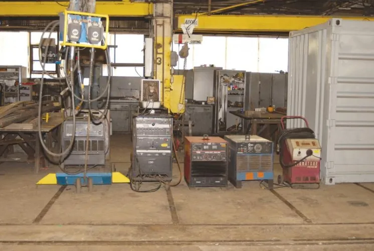 Photo #7 of DAY 1 OF 4-DAY AUCTION, OVER 5,000 LOTS: LIQUIDATION OF ASSETS OF RG STEEL WARREN