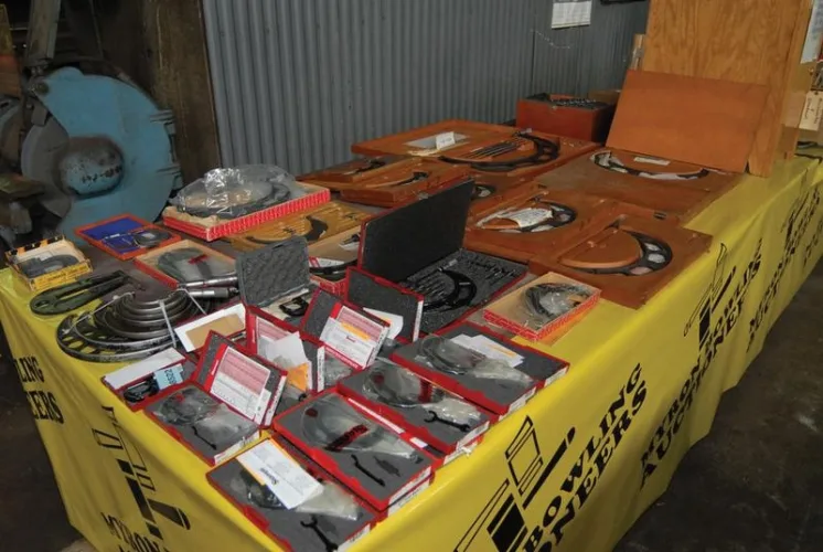 Photo #19 of DAY 1 OF 4-DAY AUCTION, OVER 5,000 LOTS: LIQUIDATION OF ASSETS OF RG STEEL WARREN
