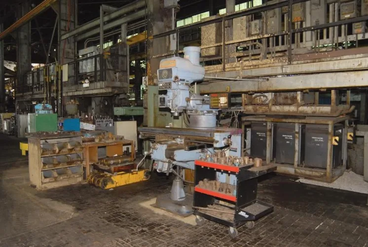 Photo #36 of DAY 1 OF 4-DAY AUCTION, OVER 5,000 LOTS: LIQUIDATION OF ASSETS OF RG STEEL WARREN
