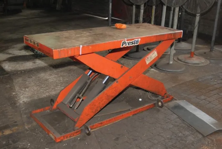 Photo #41 of DAY 1 OF 4-DAY AUCTION, OVER 5,000 LOTS: LIQUIDATION OF ASSETS OF RG STEEL WARREN