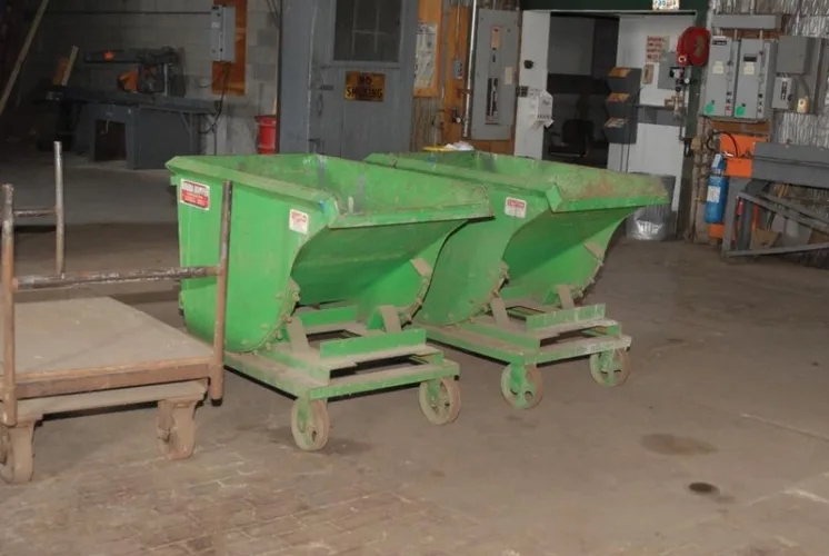 Photo #3 of DAY 2 OF 4-DAY AUCTION, OVER 5,000 LOTS: LIQUIDATION OF ASSETS OF RG STEEL WARREN