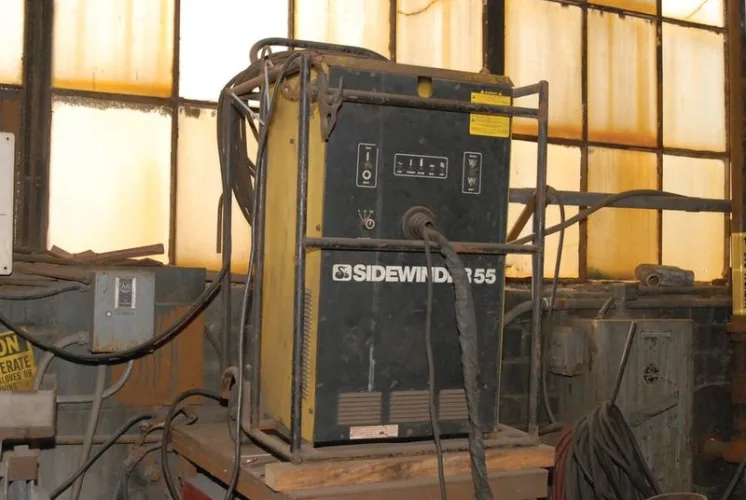 Photo #24 of DAY 2 OF 4-DAY AUCTION, OVER 5,000 LOTS: LIQUIDATION OF ASSETS OF RG STEEL WARREN