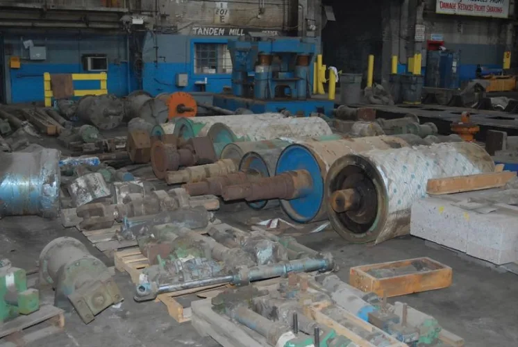 Photo #13 of DAY 3 OF 4-DAY AUCTION, OVER 5,000 LOTS: LIQUIDATION OF ASSETS OF RG STEEL WARREN