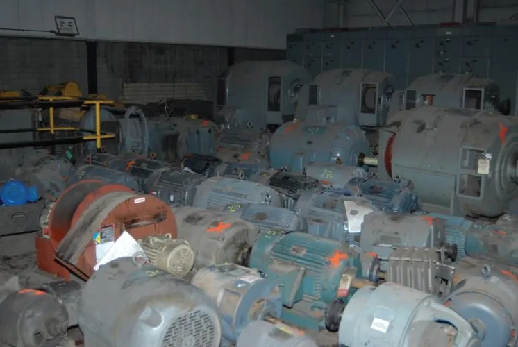 Photo #29 of DAY 3 OF 4-DAY AUCTION, OVER 5,000 LOTS: LIQUIDATION OF ASSETS OF RG STEEL WARREN