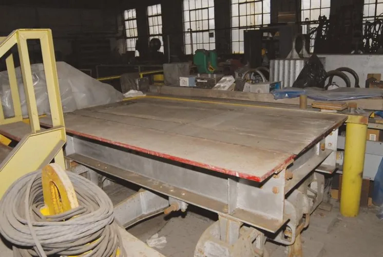 Photo #2 of DAY 4 OF 4-DAY AUCTION, OVER 5,000 LOTS: LIQUIDATION OF ASSETS OF RG STEEL WARREN