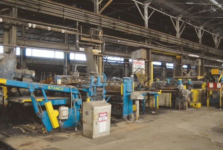 Photo #10 of DAY 4 OF 4-DAY AUCTION, OVER 5,000 LOTS: LIQUIDATION OF ASSETS OF RG STEEL WARREN