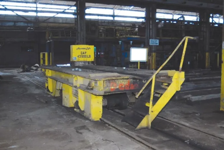 Photo #13 of DAY 4 OF 4-DAY AUCTION, OVER 5,000 LOTS: LIQUIDATION OF ASSETS OF RG STEEL WARREN