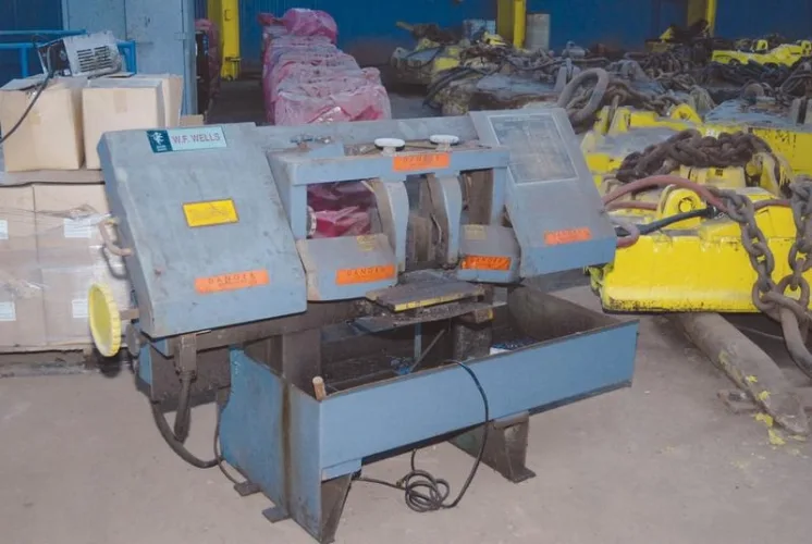 Photo #20 of DAY 4 OF 4-DAY AUCTION, OVER 5,000 LOTS: LIQUIDATION OF ASSETS OF RG STEEL WARREN